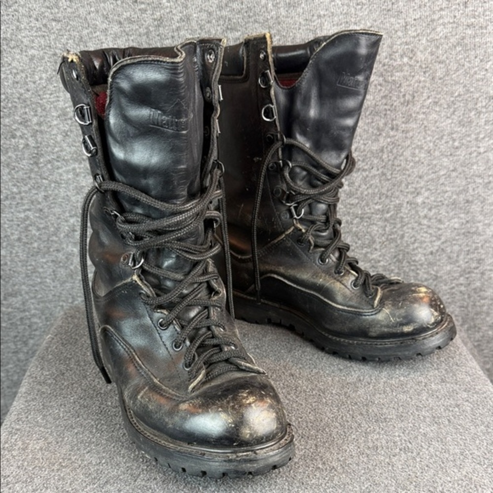 Matterhorn‎ 1950 Gore-Tex Military Combat Boots Leather Unisex Made in USA